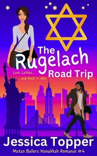 The Rugelach Road Trip (Matzo Ballers Hanukkah #4)