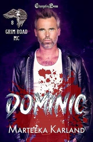 Dominic (Grim Road MC #8)