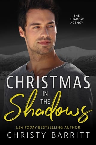 Christmas in the Shadows (The Shadow Agency #6)