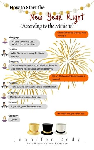 How to Start the New Year Right: According to the Minions (Murder Sprees and Mute Decrees)