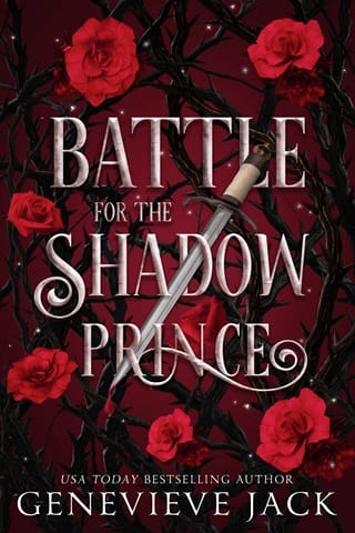 Battle for the Shadow Prince (A Bargain with the Shadow Prince #2)