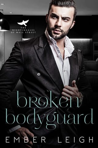 Broken Bodyguard (The Nightingales of Wall Street #1)