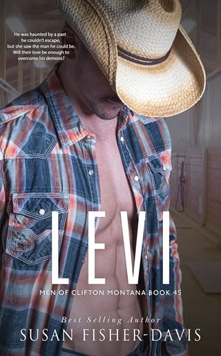 Levi (Men of Clifton, Montana #45)