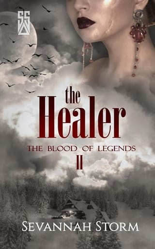 The Healer (The Blood of Legends #2)