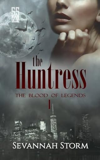 The Huntress (The Blood of Legends #1)