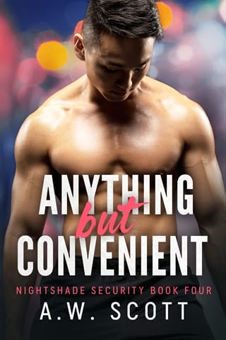 Anything But Convenient (NightShade Security #4)
