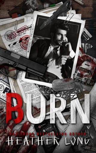 Burn (BLOOD Brothers #1)