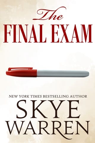 The Final Exam (Tanglewood University #3)