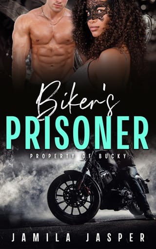 Biker’s Prisoner: Property of Bucky (Rebel Barbarians MC #7)
