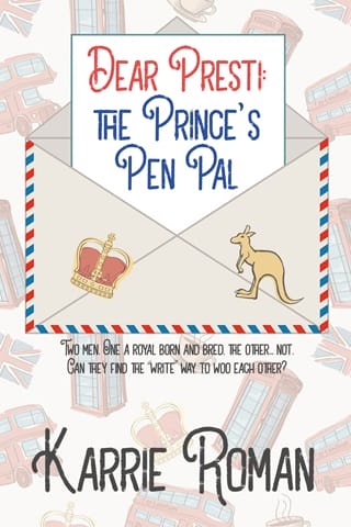 Dear Presti: the Prince’s Pen Pal