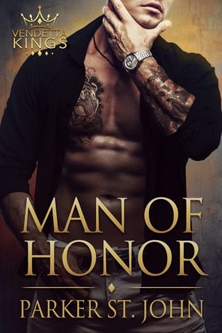 Man of Honor (Vendetta Kings #1)
