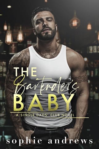The Bartender’s Baby (Single Dads Club #4)