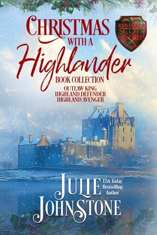Christmas with a Highlander (Renegade Scots)