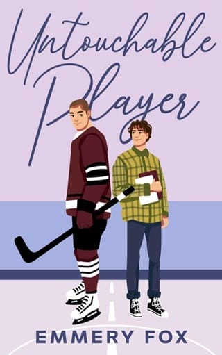 Untouchable Player (Ivy League Players #1)