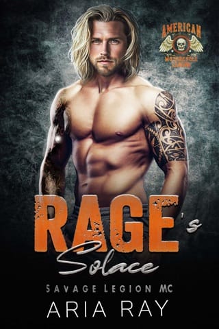 Rage’s Solace (Savage Legion MC #10)