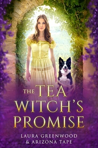 The Tea Witch’s Promise (Purple Oak Oasis #1)