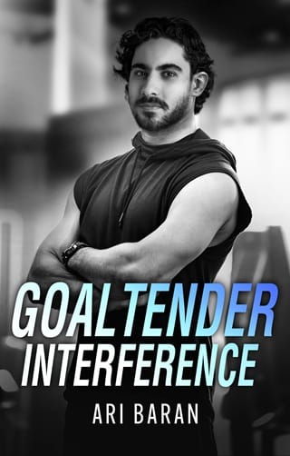 Goaltender Interference (Penalty Box #4)