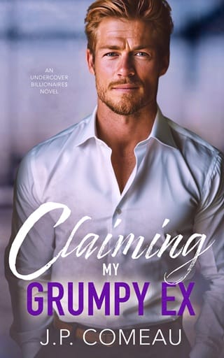 Claiming My Grumpy Ex (Undercover Billionaires #3)