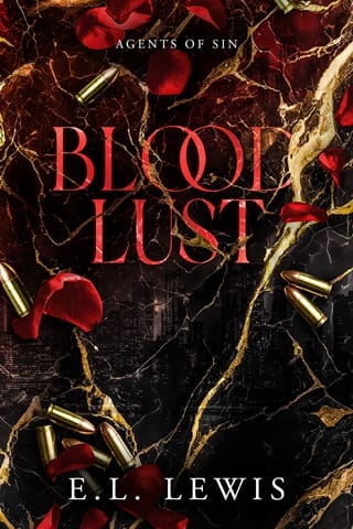 Bloodlust (Agents of Sin #1)