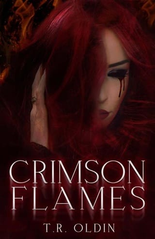 Crimson Flames (Brutally Broken Duet #2)