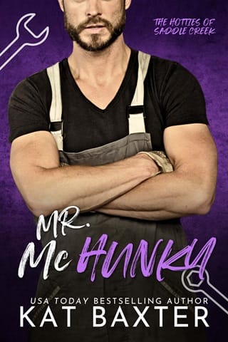 Mr. McHunky (The Hotties of Saddle Creek #2)