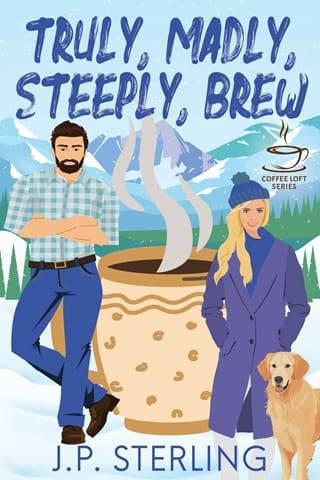 Truly, Madly, Steeply Brew (The Coffee Loft Series: Mountain Brew Collection)