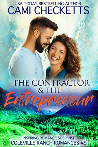 The Contractor & the Entrepreneur (Coleville Ranch Romances #9)