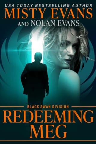 Redeeming Meg (Black Swan Division Thriller #1)