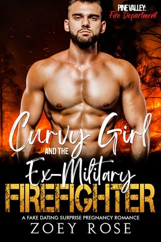 Curvy Girl and the Ex-Military Firefighter (Pine Valley: Fire Department #4)