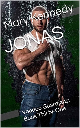 Jonas (Voodoo Guardians #31)