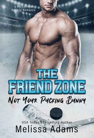 The Friend Zone (Not Your Pucking Bunny #4)