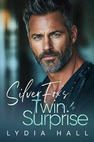 Silver Fox’s Twin Surprise (Off-Limits Doctors #3)
