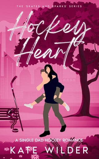Hockey Heart (Skates and Sparks)