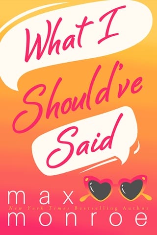 What I Should’ve Said (Red Bridge #1)