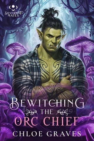 Bewitching the Orc Chief (Silvermist Mates #1)