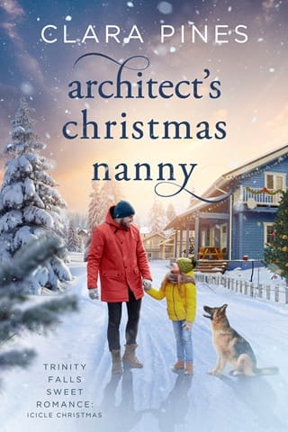Architect’s Christmas Nanny (Trinity Falls: Icicle Christmas #9)