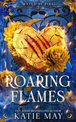 Roaring Flames (Mated by Fire #2)