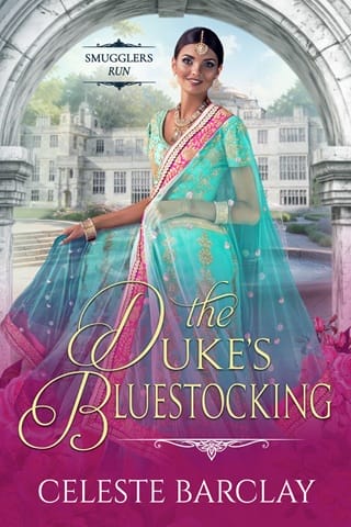 The Duke’s Bluestocking (Smugglers Run #4)