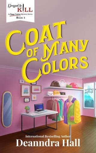 Coat of Many Colors (Dressed to Kill #1)