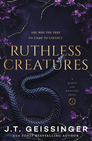 Ruthless Creatures (Queens and Monsters #1)