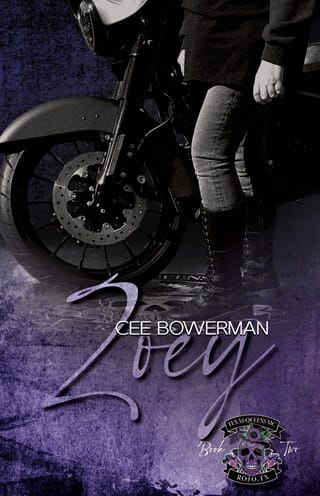 Zoey (Texas Queens MC #2)