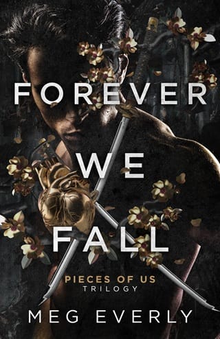 Forever We Fall (Pieces of Us #2)