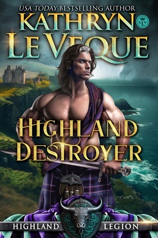 Highland Destroyer (Highland Legion #2)