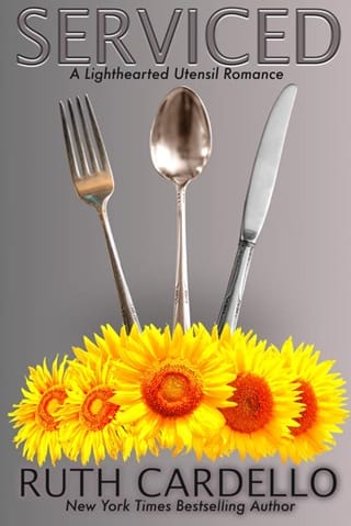 Serviced (Lighthearted Utensil Romance #4)