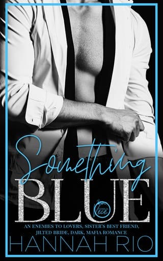 Something Blue (REVENGE BRIDES: The Vece Familia Mafia)
