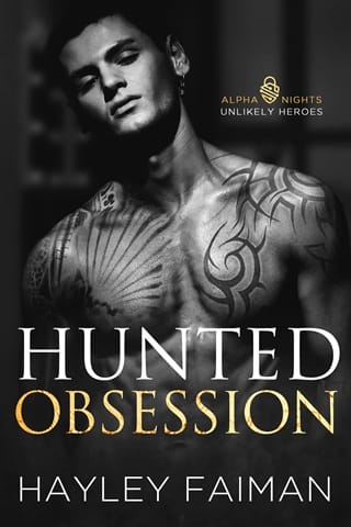 Hunted Obsession (Alpha Nights: Unlikely Heroes #1)