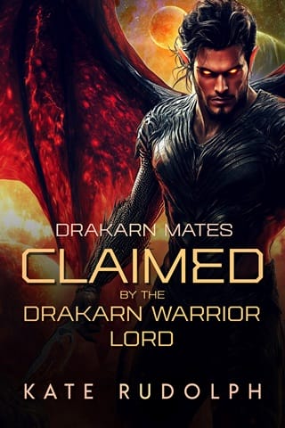 Claimed by the Drakarn Warrior Lord (Drakarn Mates #1)