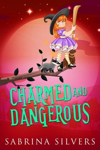 Charmed and Dangerous (Grimm Mawr)