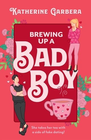 Brewing Up a Bad Boy (WiCKed Sisters #3)