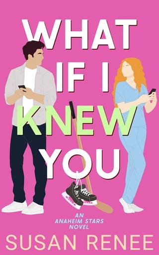 What If I Knew You (Anaheim Stars Hockey #3)